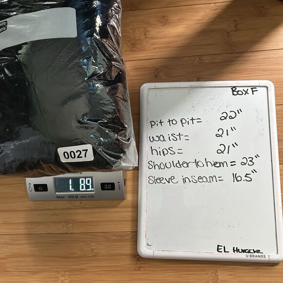 El Huarache Womens Black Woven Cotton Blazer Jacket XS Boho Vtg Minimalist Basic - Picture 10 of 10